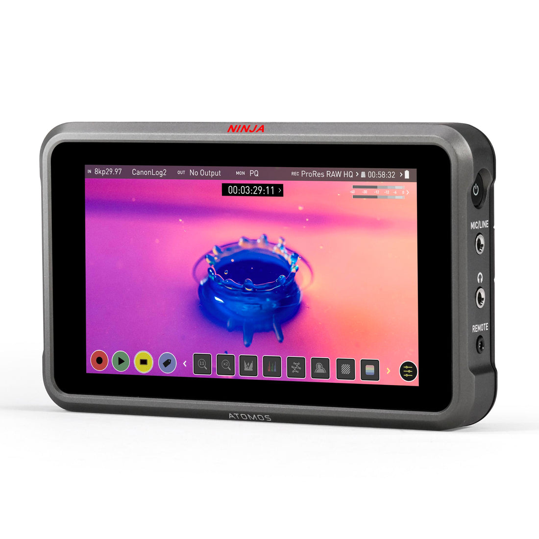 Atomos Ninja V+ 5" Touchscreen Recording Monitor