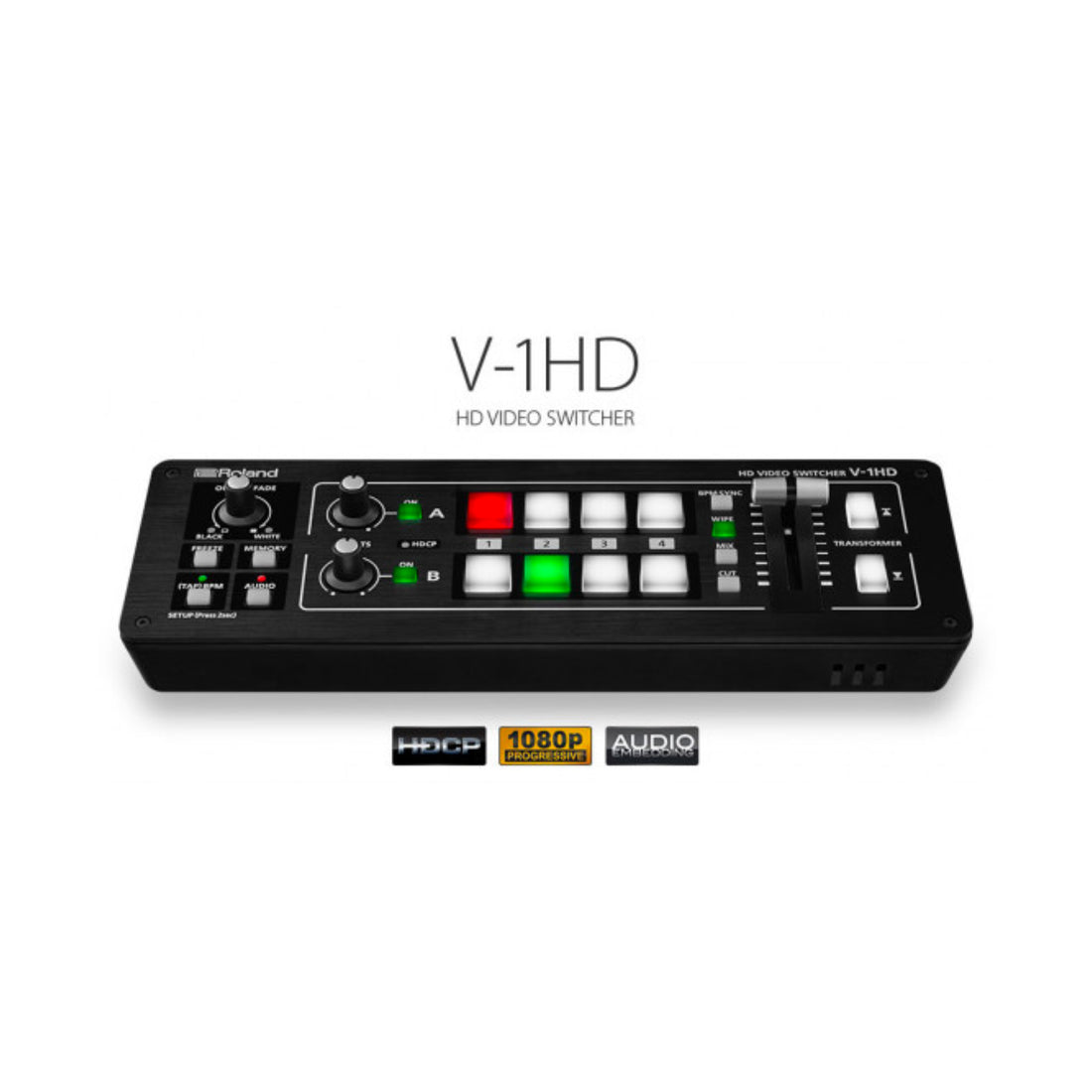 Roland V-1HD Portable 4-Channel HD Video Switcher
