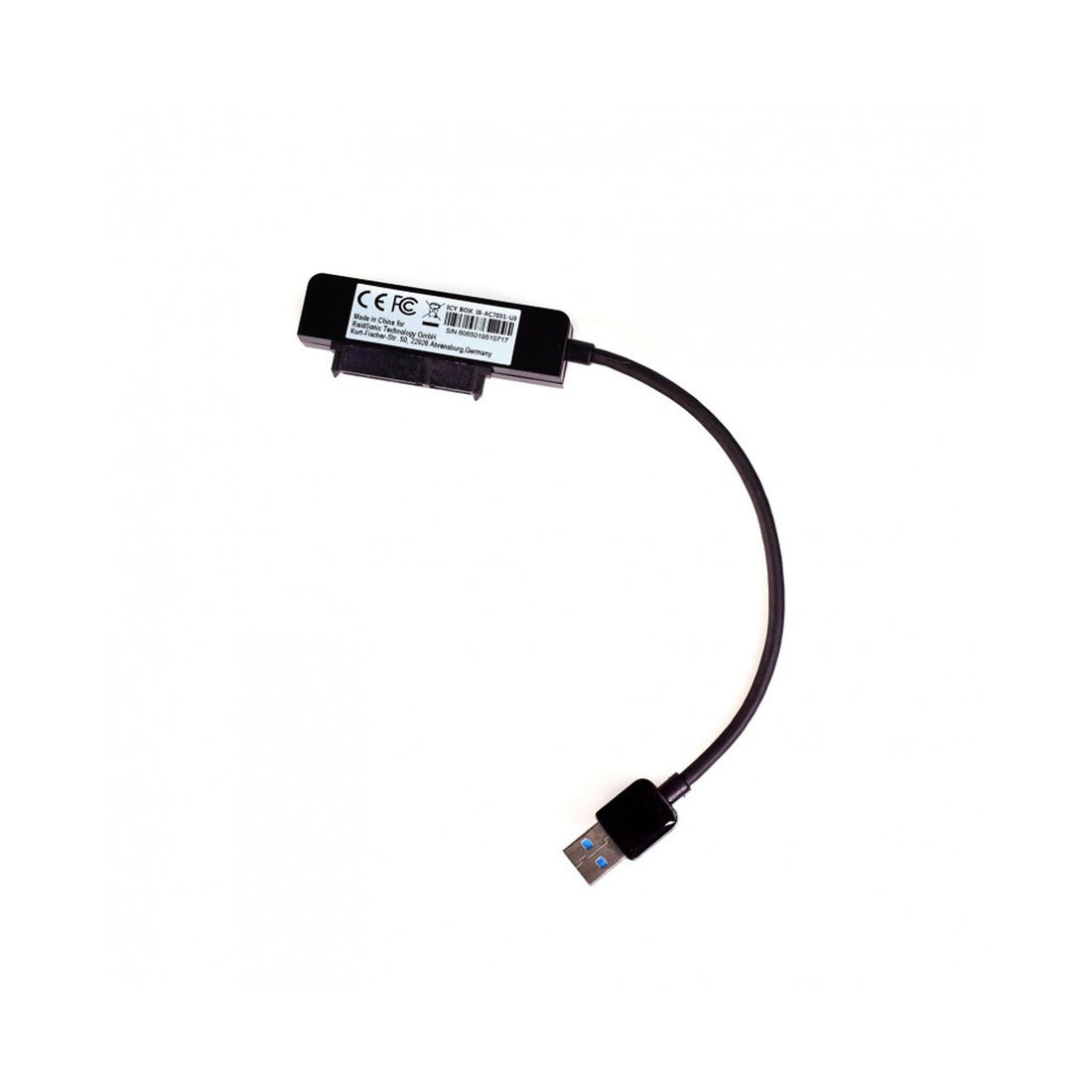 Vantec USB 3.0 to SATA Adapter for 2.5" SSD - 6Gb/S (CB-STU3-2PB)