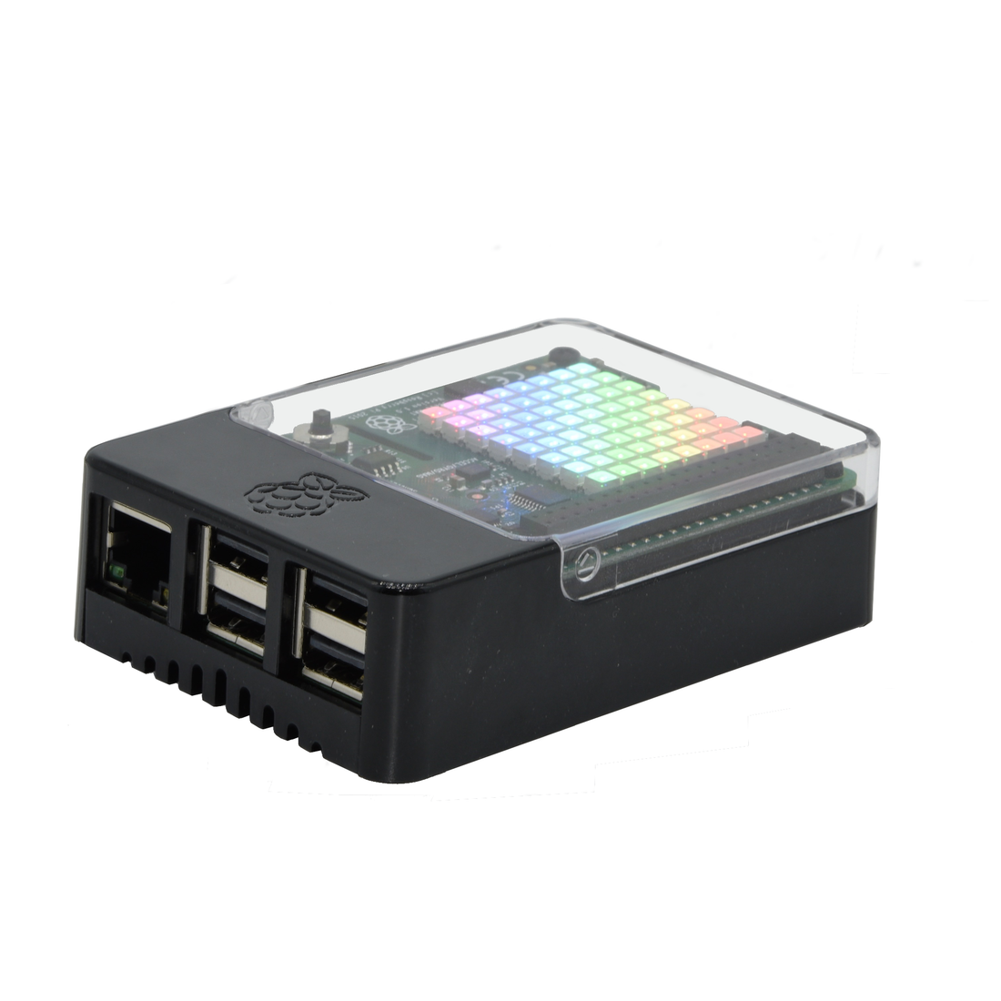 Multicomp Raspberry Pi HAT Enclosure for Raspberry Pi 2 B and 3 B Series