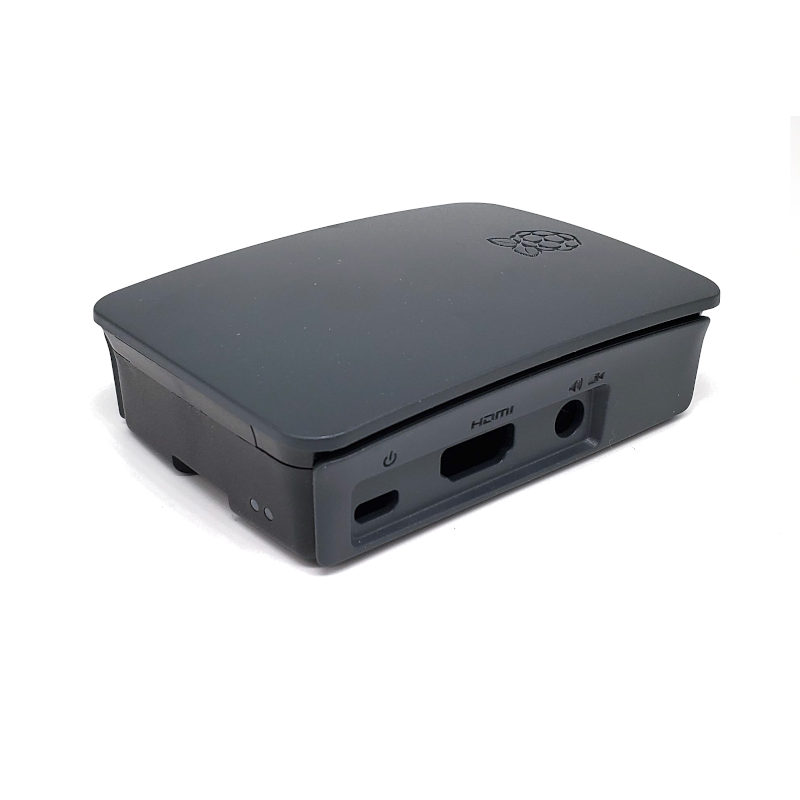 Official Raspberry Pi 3 Case (Compatible with 2B, 3B, 3B+)