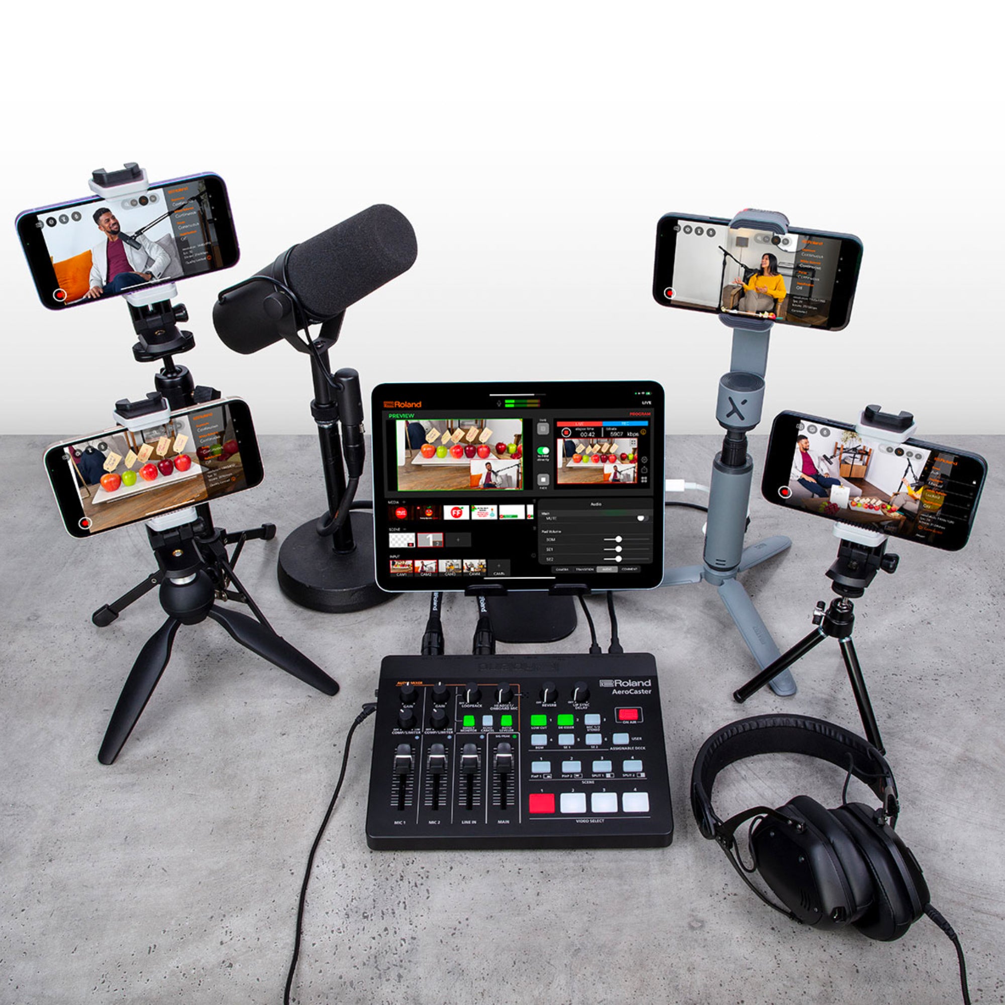 Roland AeroCaster Live Streaming System VRC-01