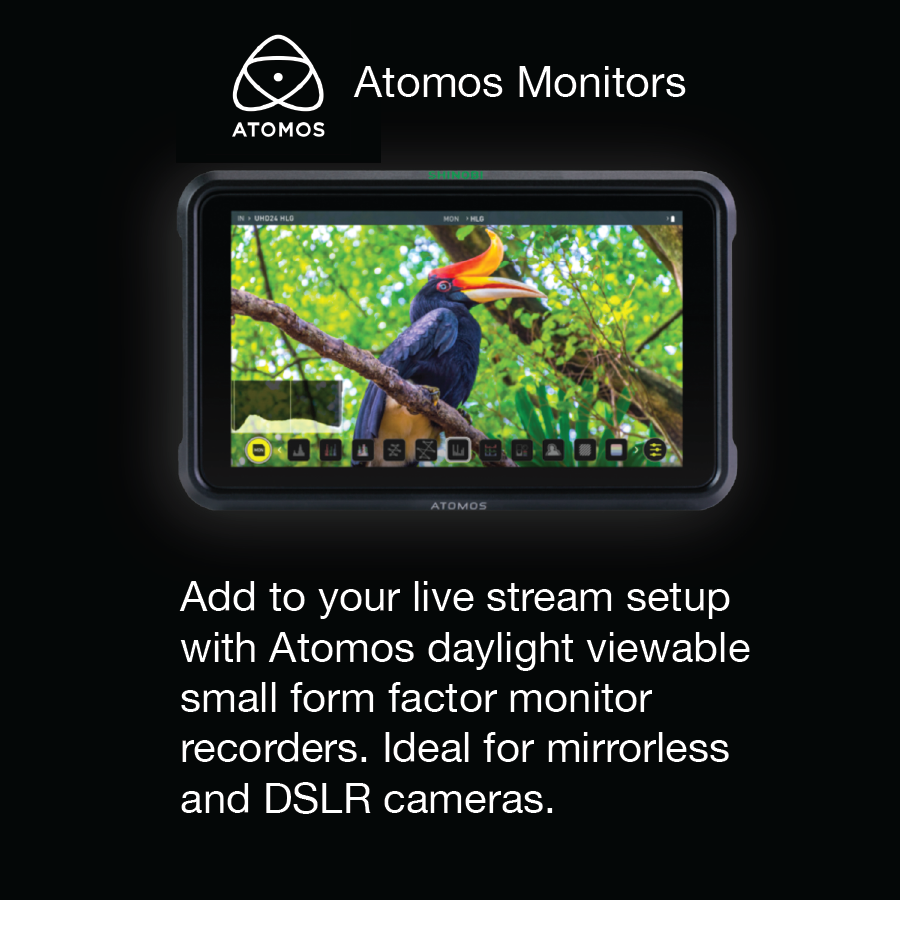 Atomos Ninja V 5-Inch HDR Daylight Viewable Portable Monitor/Recorder  Bundle 