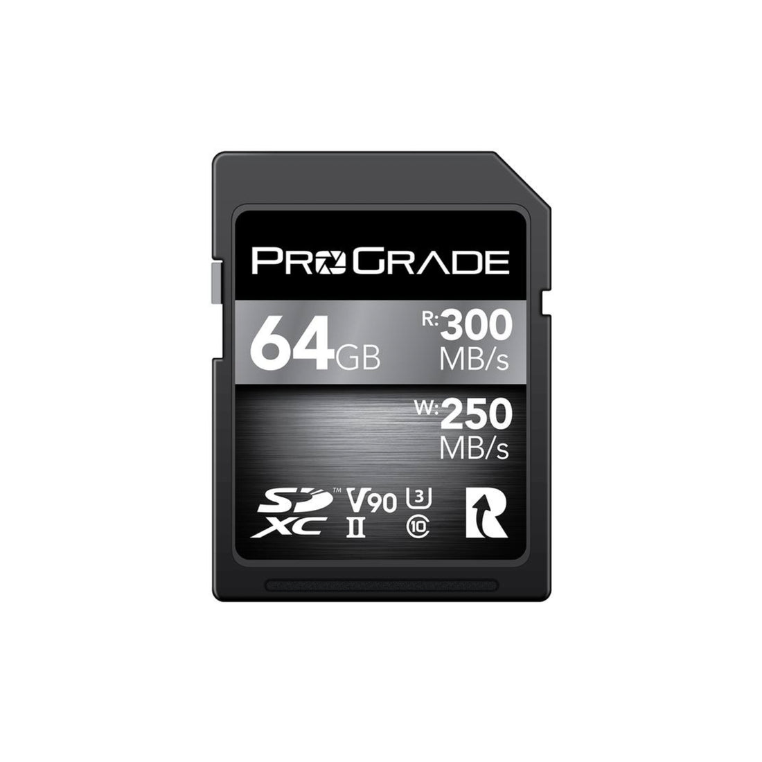 ProGrade Digital SDXC UHS-II V90 Memory Card (64GB)