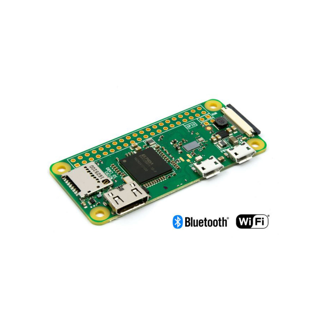 PepperTech Digital Pi Zero W Kit for Raspberry Pi Zero W (Included)