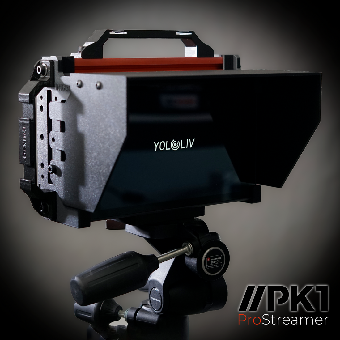 PK1 Pro Streamer Hood for PK1 Pro Streamer Cage for YoloBox Pro