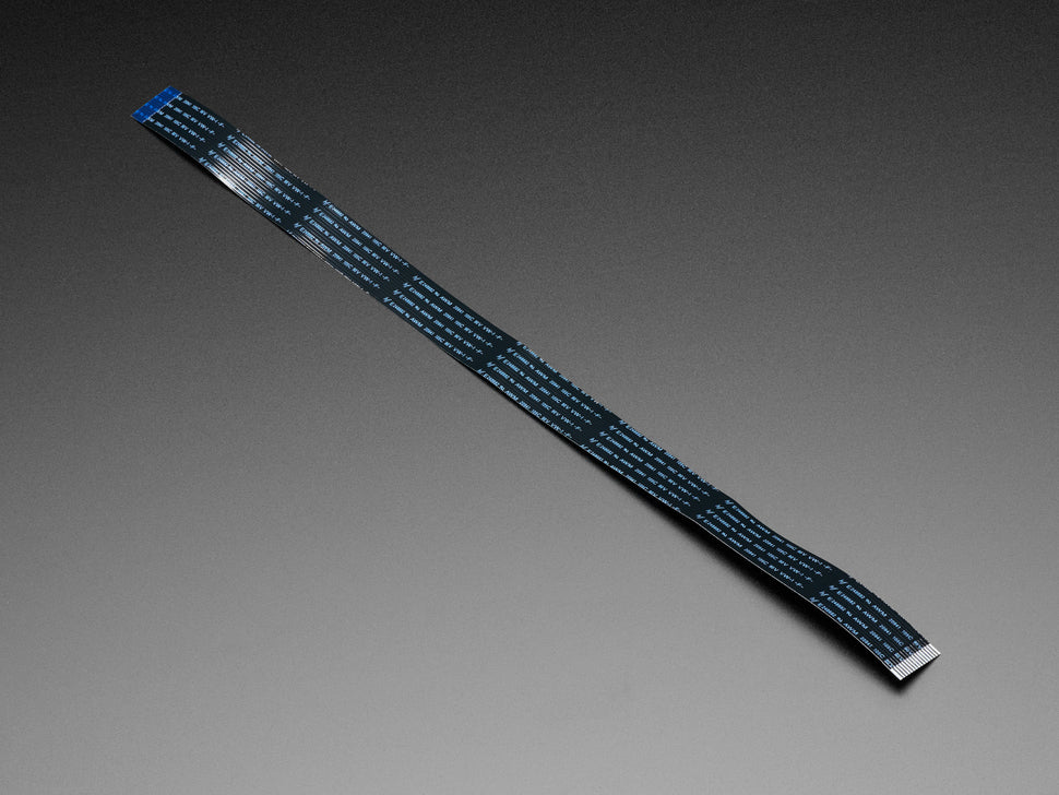 Adafruit 1648-Flex Cable for Raspberry Pi Camera or Display-300mm / 12in