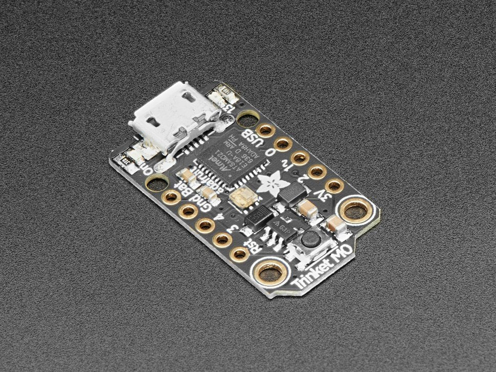 Adafruit 3500 - Trinket M0 - for use with CircuitPython & Arduino IDE
