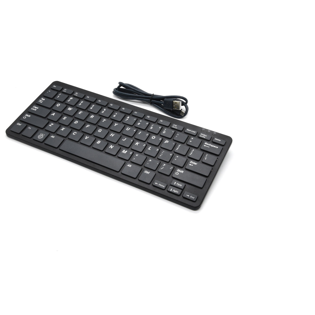 [OPEN BOX] Official Raspberry Pi Keyboard-US-Black/Grey
