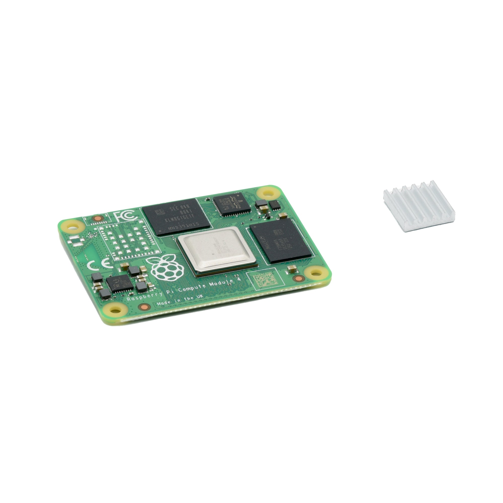 Raspberry Pi Compute Module 4 (CM4) with 2GB RAM - 8GB eMMC Flash