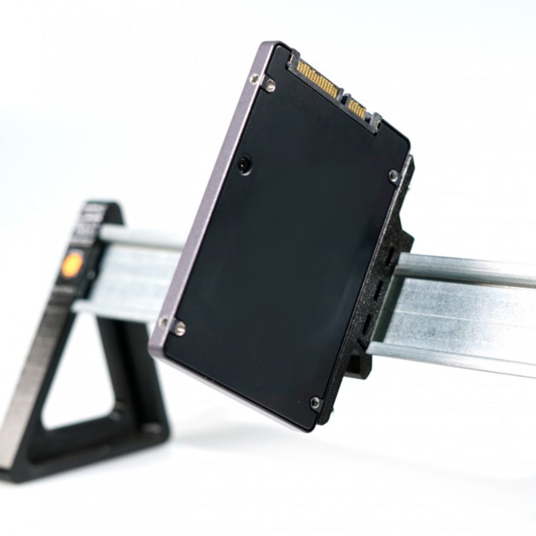 INUX3D DIN Rail Mounting Clip for 2.5" SSD