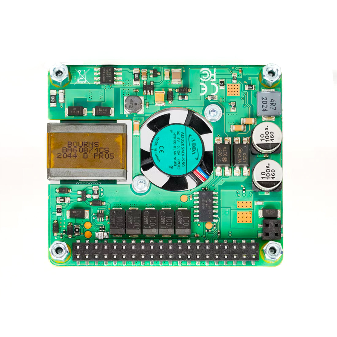 Raspberry Pi POE+ HAT - Power Over Ethernet for Raspberry Pi 3 / 4