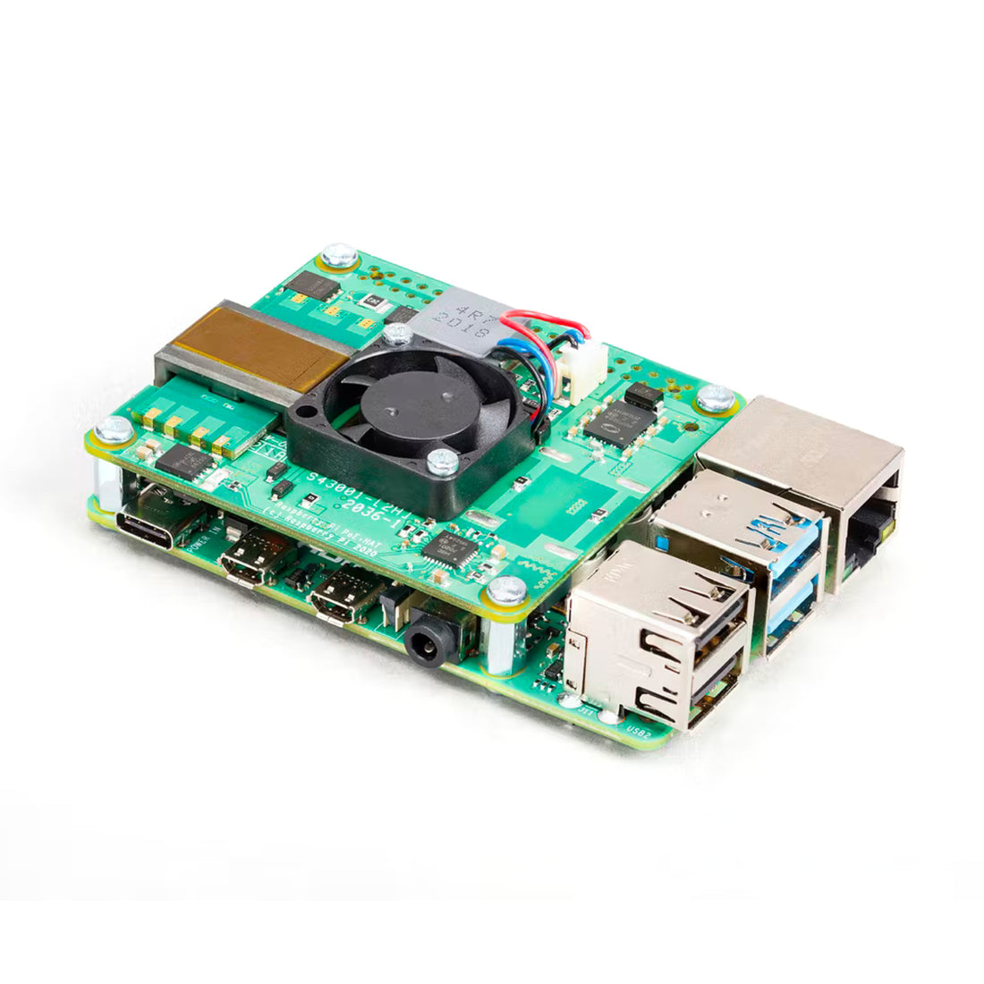 Raspberry Pi POE+ HAT - Power Over Ethernet for Raspberry Pi 3 / 4