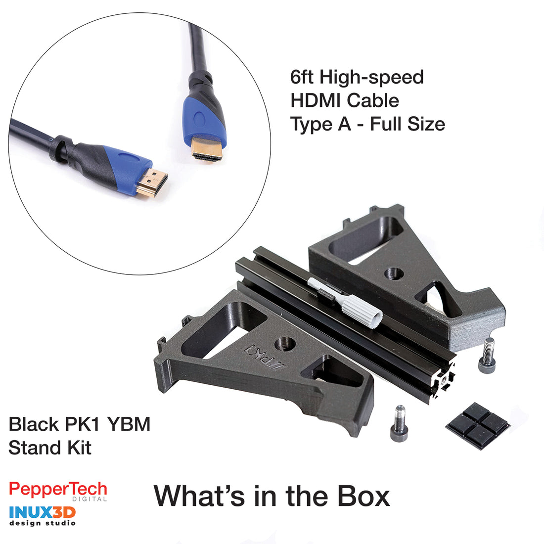 PepperTech Digital PK1 YBM Stand for YoloBox Mini Bundle