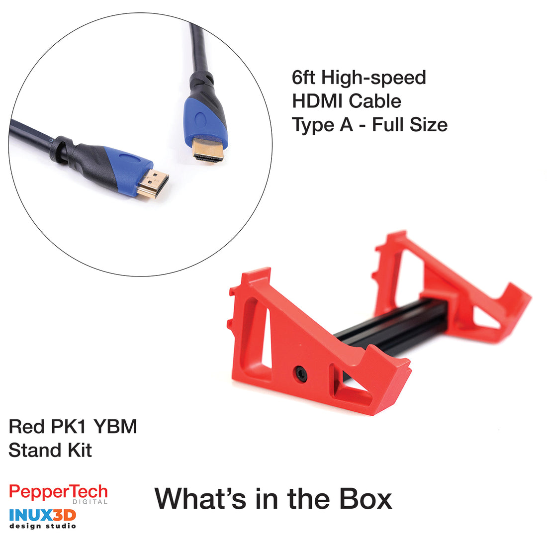 PepperTech Digital PK1 YBM Stand for YoloBox Mini Bundle