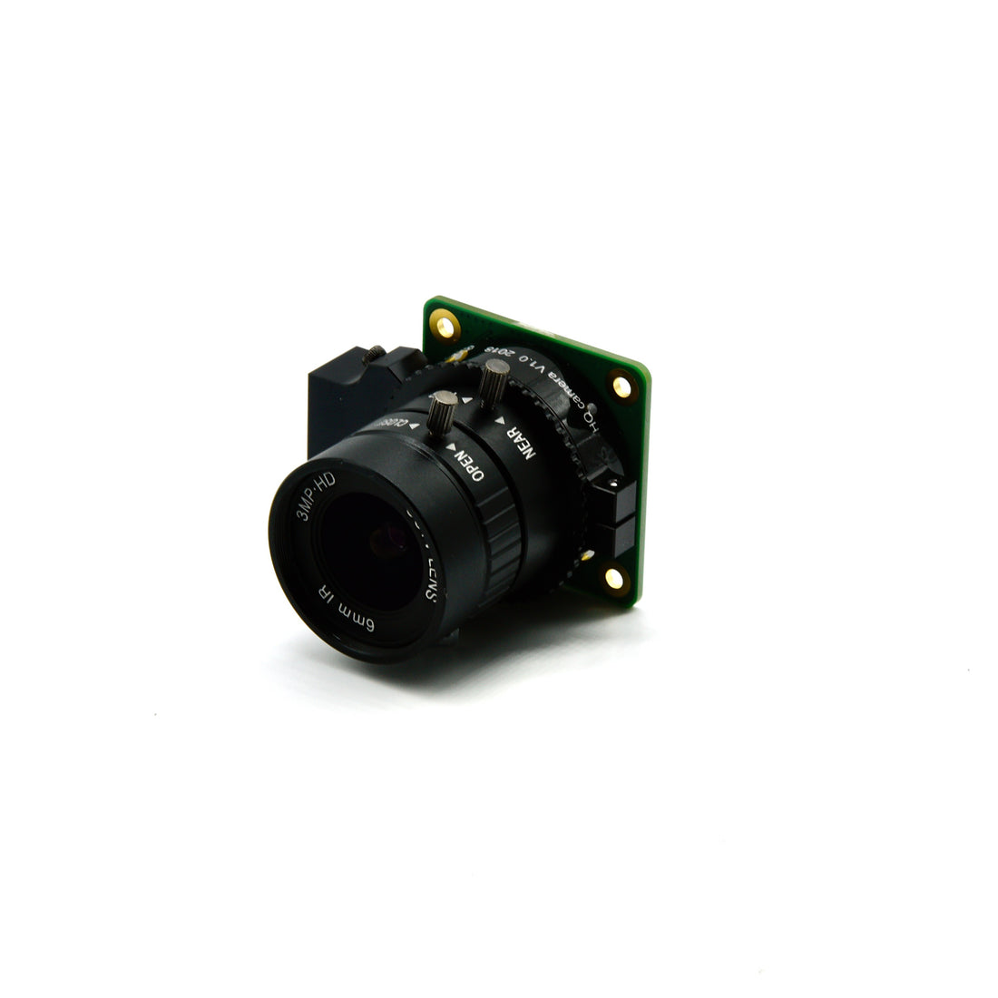 PepperTech Digital Raspberry Pi HQ Camera Value Pack (Includes Raspberry Pi HQ Camera and 6mm Wide Angle Lens)