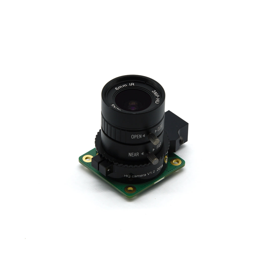 PepperTech Digital Raspberry Pi HQ Camera Value Pack (Includes Raspberry Pi HQ Camera and 6mm Wide Angle Lens)