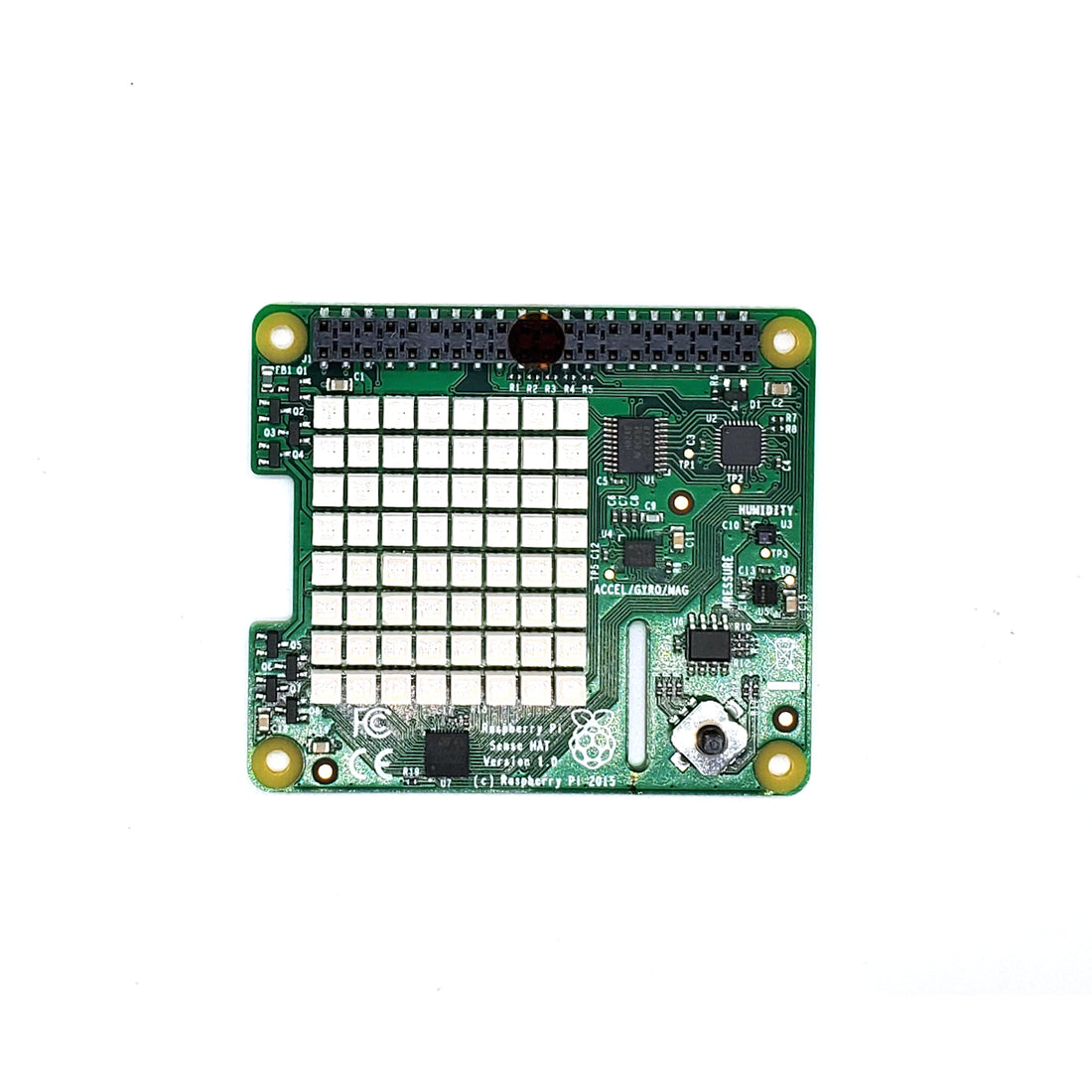 PepperTech Digital Raspberry Pi 3 Model B+ Sense HAT Value Pack (Includes Element14 Raspberry Pi 3 B+, Raspberry Pi Sense HAT and Pi HAT Enclosure)