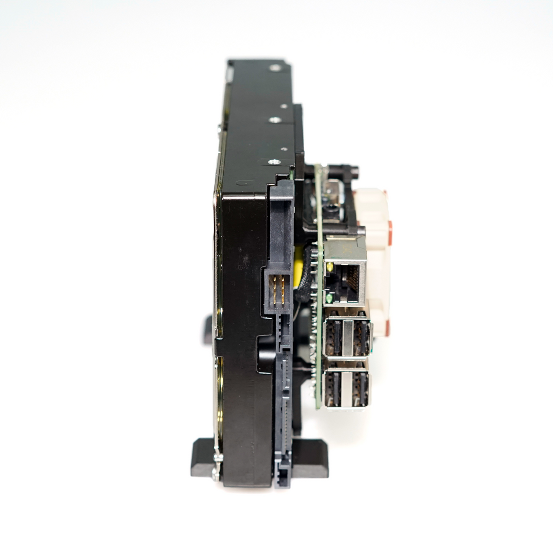 TerraPi XL - Raspberry Pi HDD Case / RPi NAS Server Case with Fan Mount